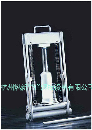 杭州燃新PE管液壓夾管器250止氣夾具160燃?xì)夤艿缐罕馄?15搶修封堵斷氣夾