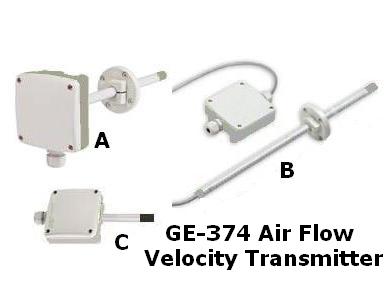 進口GE-374風速風量變送器