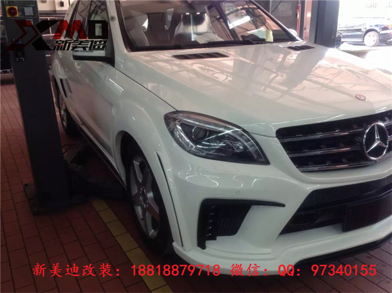 奔馳 W166 ML350 ML400 ML63改裝 WALD大包圍 寬體 工廠直銷(xiāo)原始圖片2