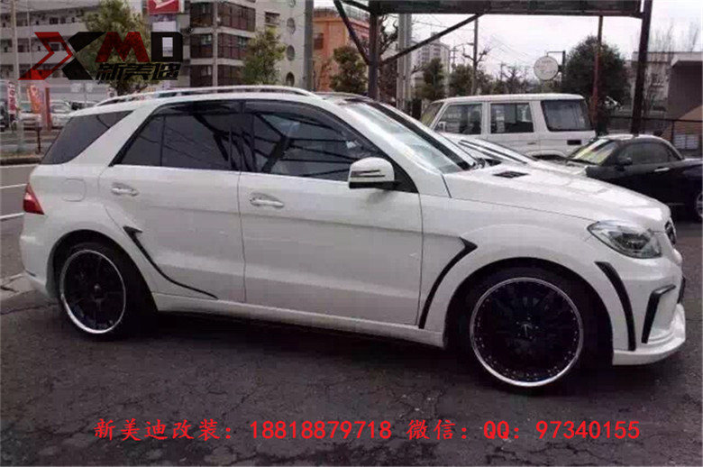 奔馳 W166 ML350 ML400 ML63改裝 WALD大包圍 寬體 工廠直銷(xiāo)原始圖片3