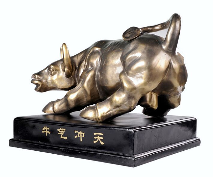   廠家直銷玻璃鋼動物樹脂工藝品模具、zz華爾街牛硅膠模具  供應矽利康工藝品硅膠?RTV樹脂工藝品專用模具硅膠 耐高溫硅膠