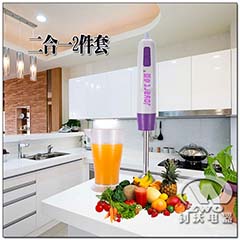 精品推薦卓亞多功能料理棒沙冰料理棒家用料理棒 料理棒加工原始圖片2