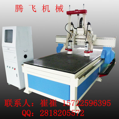 FSDKJ1325-3三頭自動切換數控雕刻機 　