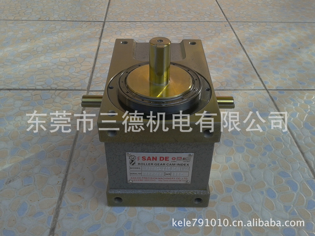 心軸型（DS）凸輪間歇分割器 分度頭原始圖片3