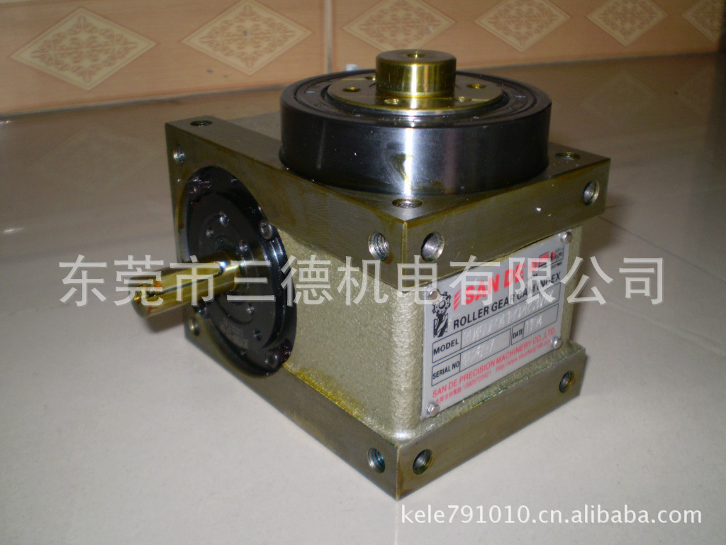11DF型凸輪分度器 間歇分割器