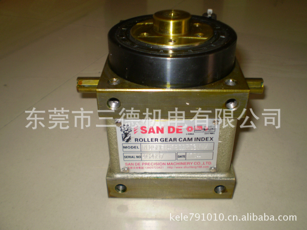 11DF型凸輪分度器 間歇分割器