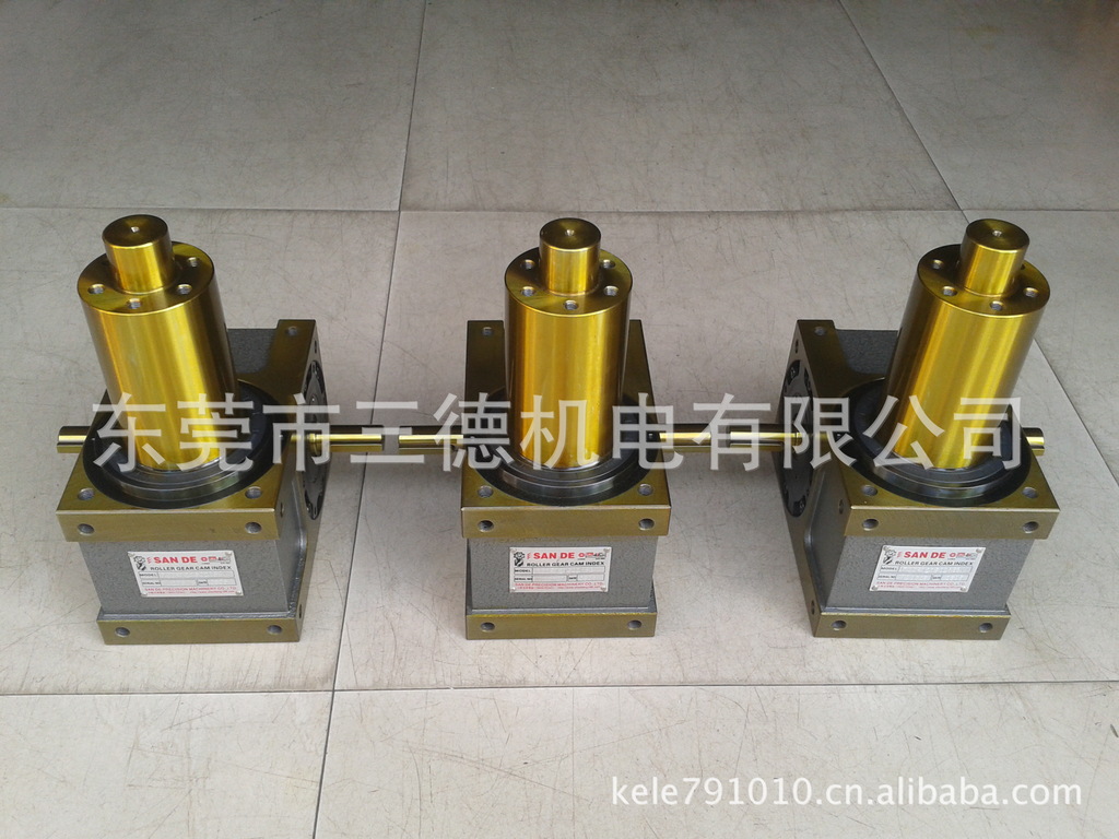  凸輪間歇分割器 45DF-180DF 原始圖片2