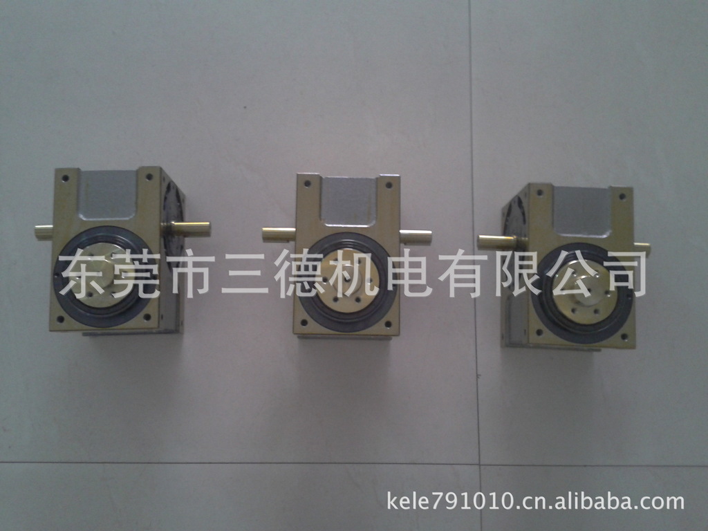 臺灣間歇分度盤 間歇分割器原始圖片2