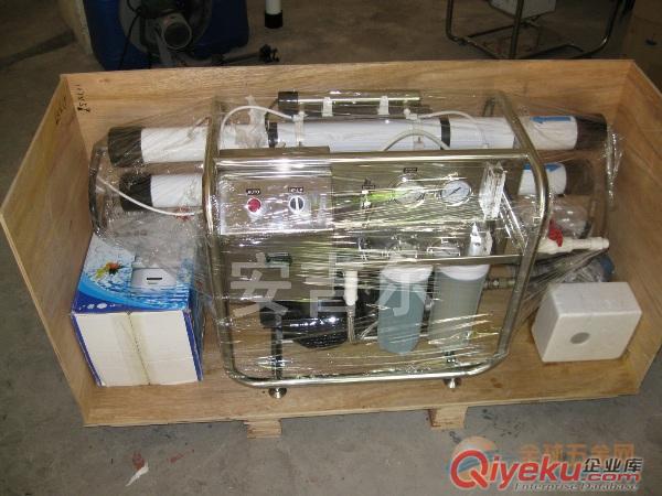 良喬島嶼小型海水淡化系統設備SW5海水淡化設備/安裝工程