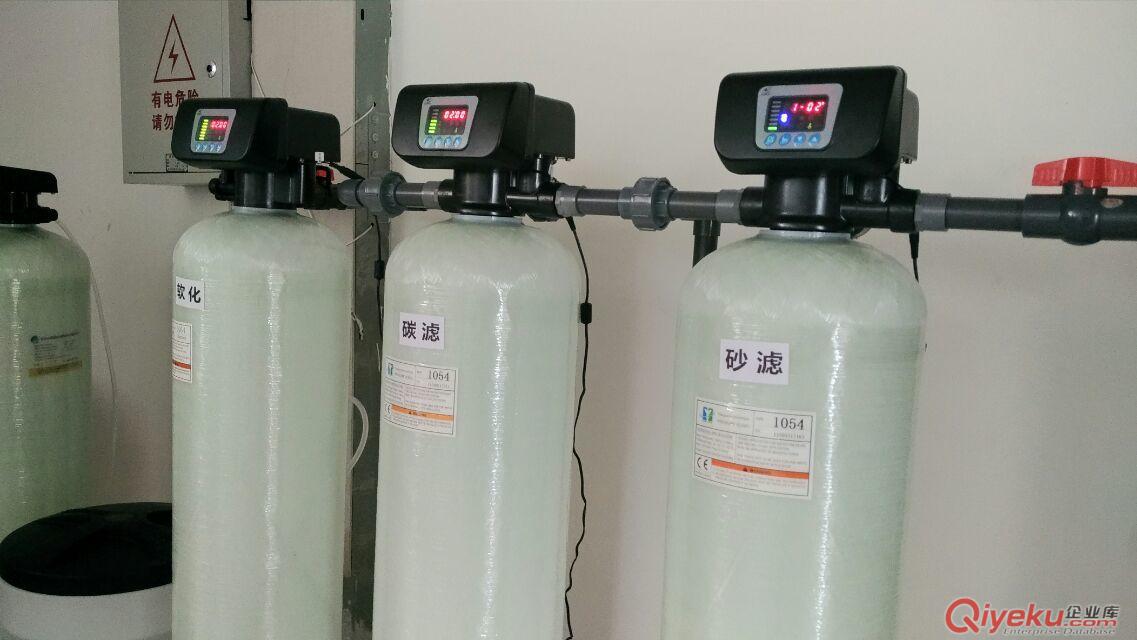 良喬水廠水處理/活性炭過濾器/安裝工程原始圖片3
