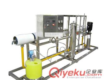 良喬水廠水處理/LQ-450雙級反滲透/安裝工程