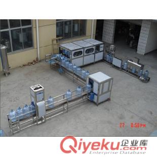 良喬灌裝機/600桶/時全自動灌裝設備/安裝工程