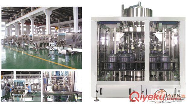 良喬灌裝機/全自動桶裝水生產設備流水線/安裝工程