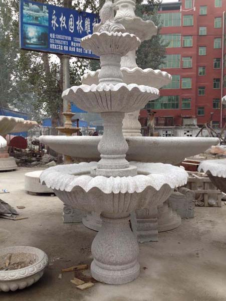 河北石雕噴泉制作石雕噴泉廠商地址原始圖片2