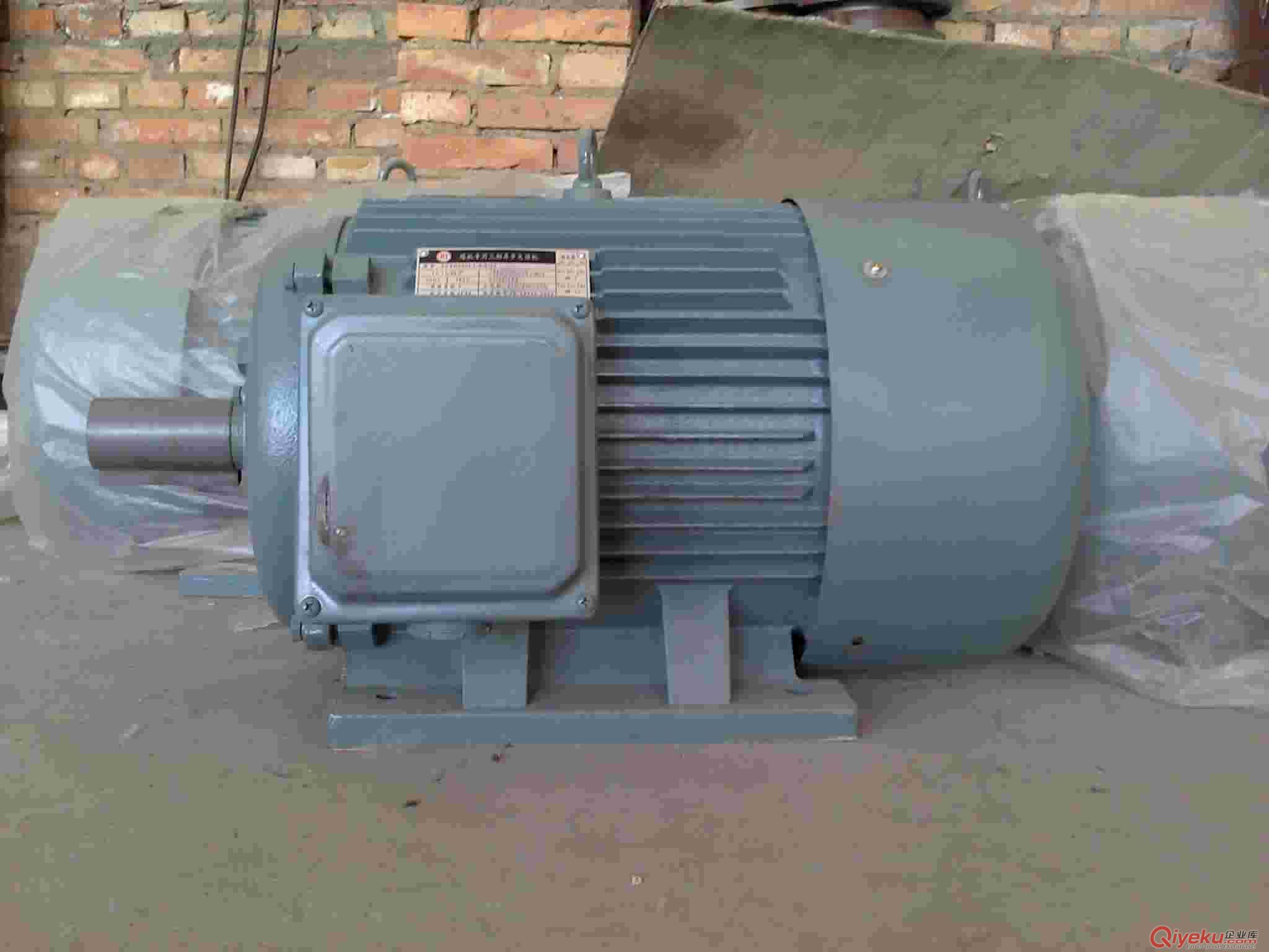 YZTD塔吊電機(jī)24/24/5.4KW現(xiàn)貨銷售原始圖片3
