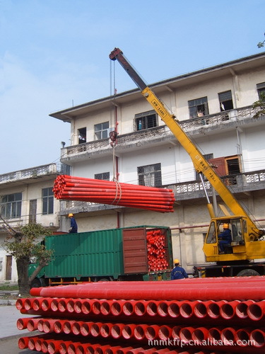 廣西南寧銘坤系列玻璃鋼電纜導管