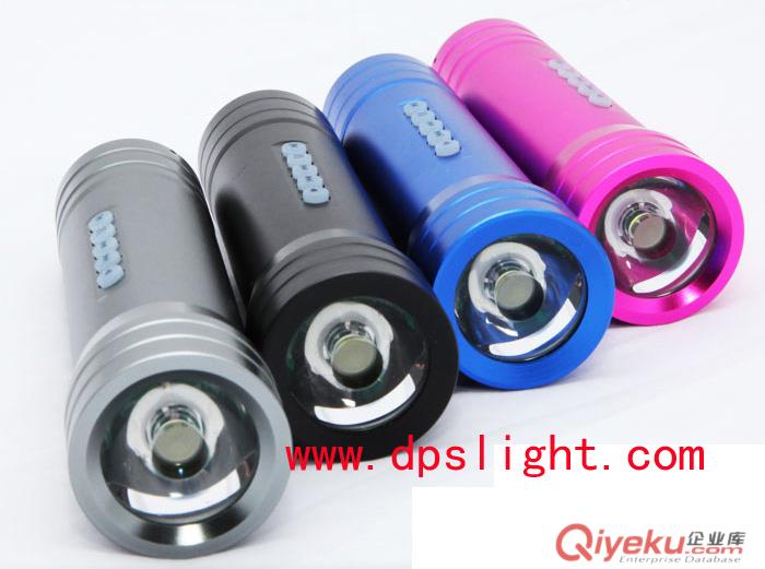 迪普思音樂手電筒 時尚多色手電筒