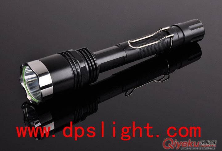 迪普思AK-T6A大功率led手電筒 鋁合金強光手筒