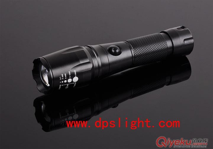 迪普思LED手電筒強光充電遠射王AK-T6E