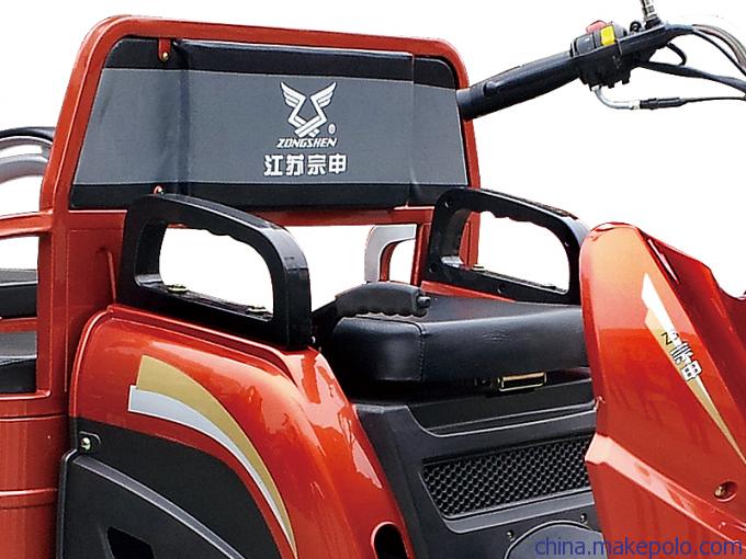 批發出售宗申小金虎代步摩托車 家用三輪摩托車 載客代步三輪車原始圖片3