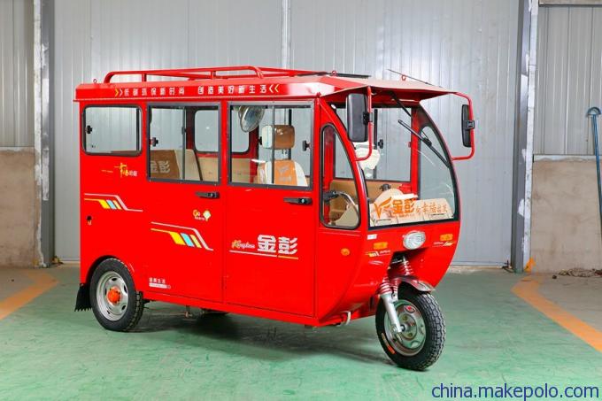 金彭鴻運(yùn)電動(dòng)代步貨車 家用三輪摩托車 載客代步三輪車 電動(dòng)摩托車電池批發(fā)