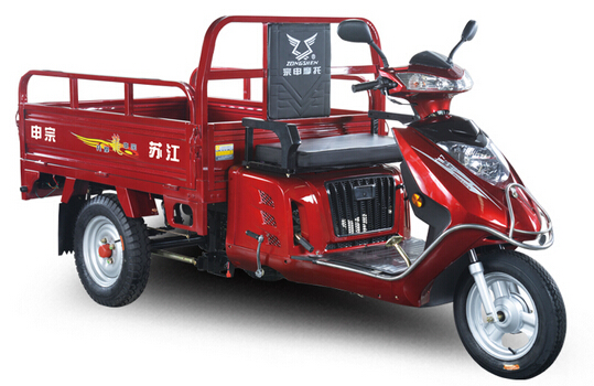 廠家新款宗申T18乾龍三輪小貨車 摩托車圖片 三輪車配件 電動汽車電池