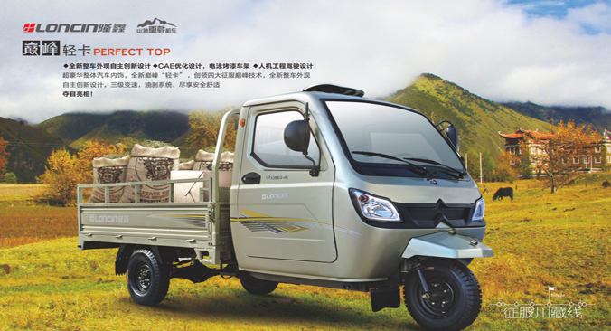 新款隆鑫途逸三輪摩托車 家用三輪車價格 三輪車配件 電動汽車 三輪車配件