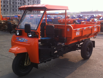 新款時(shí)風(fēng)礦中王工程車價(jià)格 農(nóng)村載貨三輪車 三輪車配件 電池批發(fā)價(jià)格原始圖片2