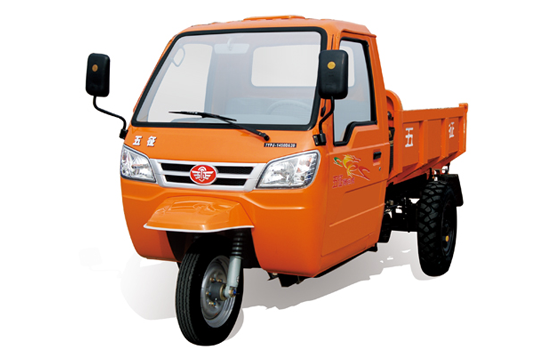 新款五征奧福全封閉三輪車 農村載貨三輪車 自卸三輪車配件 電動汽車配件