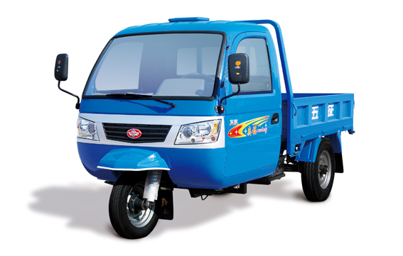 新款五征奧福全封閉三輪車 農村載貨三輪車 自卸三輪車配件 電動汽車配件原始圖片3
