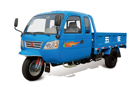新款五征奧翔1600三輪貨車 農(nóng)村載貨三輪車 全封閉三輪車配件 電動(dòng)汽車配件原始圖片3