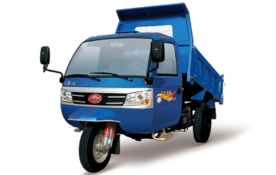 新款五征凌馭1600三輪貨車 農村載貨三輪車 全封閉三輪車配件 電動汽車配件原始圖片3