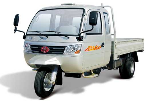 新款五征凌馭1600五輪貨車 農(nóng)村載貨三輪車 全封閉三輪車配件 電池配件原始圖片3