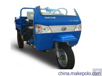 福田小福星自卸三輪農(nóng)用車報價 農(nóng)村載貨三輪車 三輪車配件 電動汽車配件原始圖片2