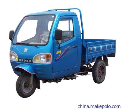 新款奔馬950E三馬車價(jià)格 全封閉載貨農(nóng)用車 電動(dòng)汽車 三輪車廠家