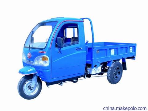 葛天1150A自卸農(nóng)用車 家用三輪小貨車 全封閉三輪小貨車 三輪摩托車批發(fā)原始圖片3