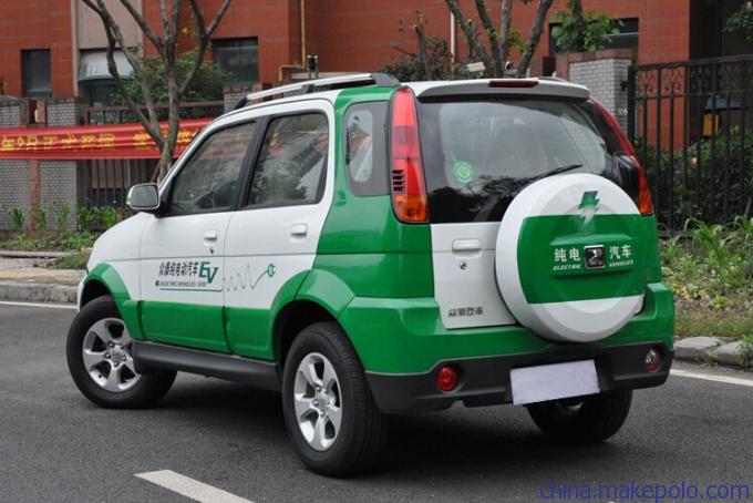 眾泰新能源電動汽車 家用電動汽車圖片 越野電動車 四輪越野車價格 電池批發原始圖片3