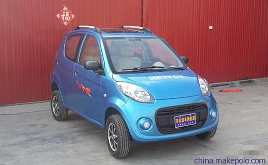 富路新祥瑞新能源電動車 家用電動汽車圖片，新款富路三輪車配件，接送孩子三輪車