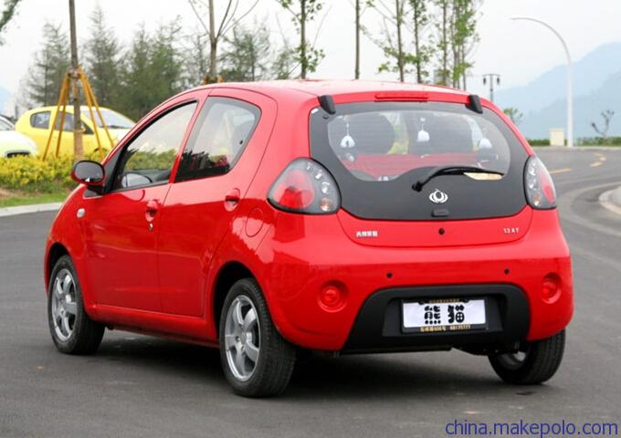 吉利熊貓微型四輪汽車 家用電動汽車圖片，上班代步四輪汽車，新款老年代步車原始圖片2