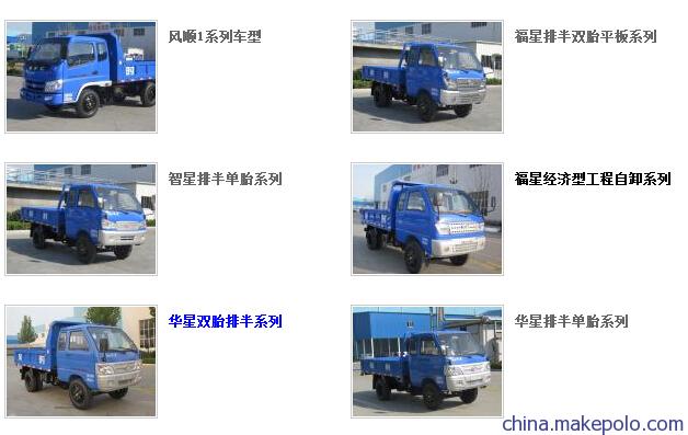 時風風順四輪貨車 三輪農(nóng)用車批發(fā) 三輪摩托車配件，后雙胎工程車配件，三輪車電池原始圖片3