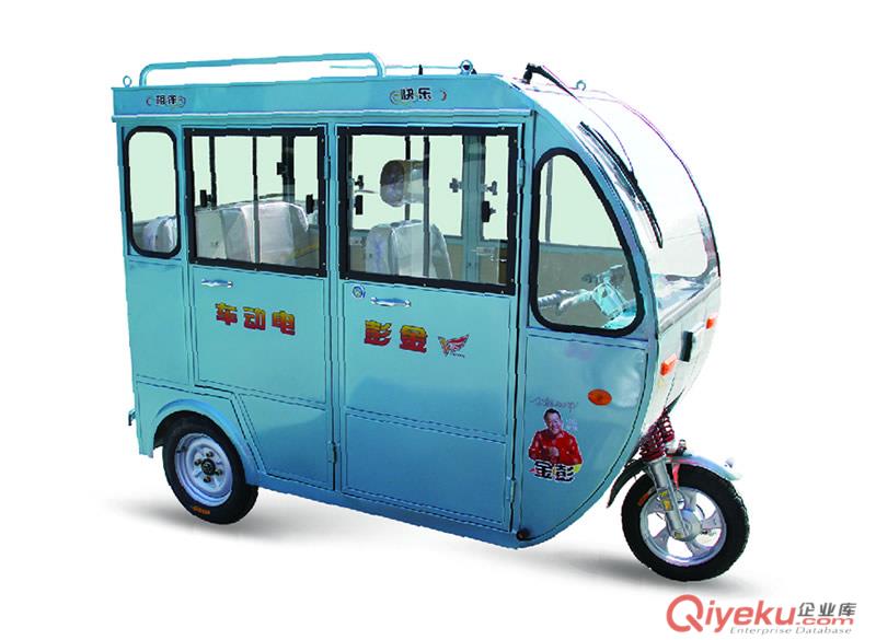 金彭鴻途2客運三輪車 全封閉三輪電動車 老年代步車電池配件，接送孩子代步車