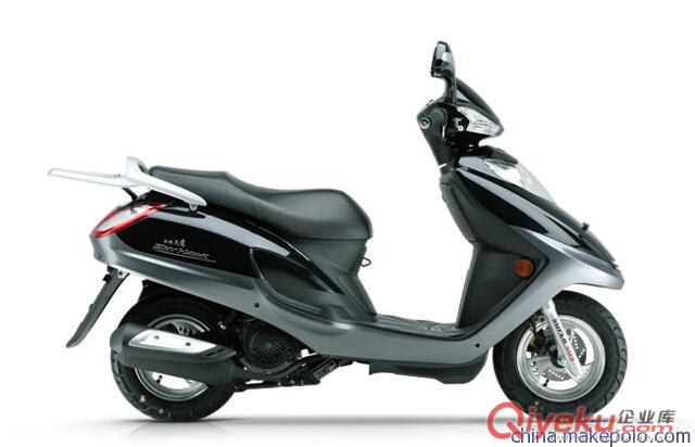 豪爵天鷹125-16D踏板摩托車 新品摩托車 兩輪女式摩托車，上學代步摩托車價格原始圖片2