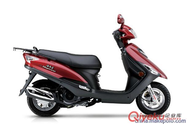 豪爵海王星150T踏板摩托車 新品摩托車 兩輪女式摩托車，上學代步摩托車批發原始圖片2