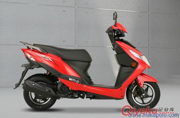 出售豪爵100T-6踏板摩托車 新品摩托車 兩輪女式摩托車，上學代步摩托車價格