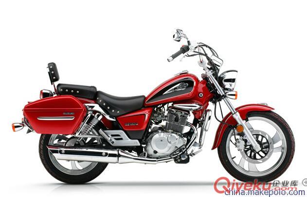銷售鈴木125-2兩輪摩托車 跨騎摩托車 男式兩輪摩托車，接送孩子代步摩托車