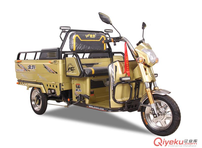 金彭勁霸2A電動貨車 貨運(yùn)小三輪車 休閑代步車 電動車電池配件，接送孩子代步車
