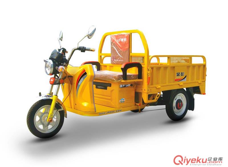 金彭勁霸2A電動貨車 貨運(yùn)小三輪車 休閑代步車 電動車電池配件，接送孩子代步車原始圖片3