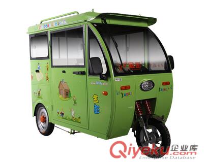 金彭鴻途2BL1電動客車 全封閉載客電動車 老年代步車電池配件，電動三輪車原始圖片3