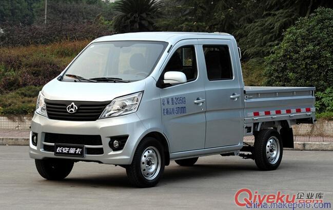 新款長安星卡雙排貨車，微型四輪小貨車，客貨雙用工具車，貨車配件價格