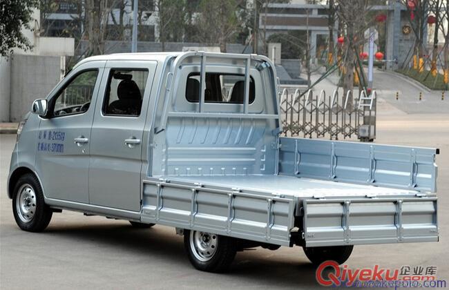 新款長安星卡雙排貨車，微型四輪小貨車，客貨雙用工具車，貨車配件價格原始圖片2